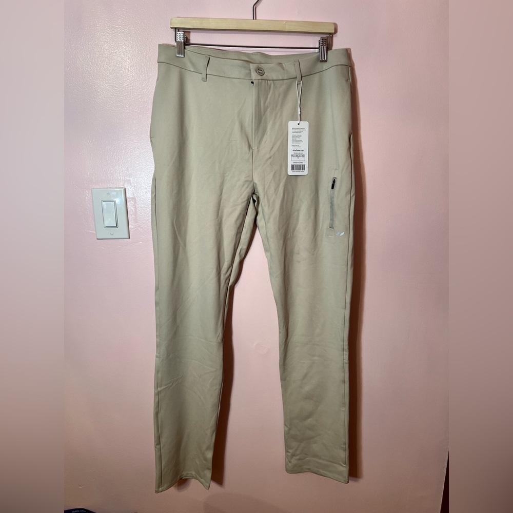 Active USA Men's Khaki Chinos